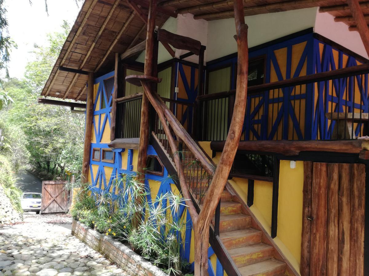 Ecorefugio Las Mirlas Salento Exterior foto