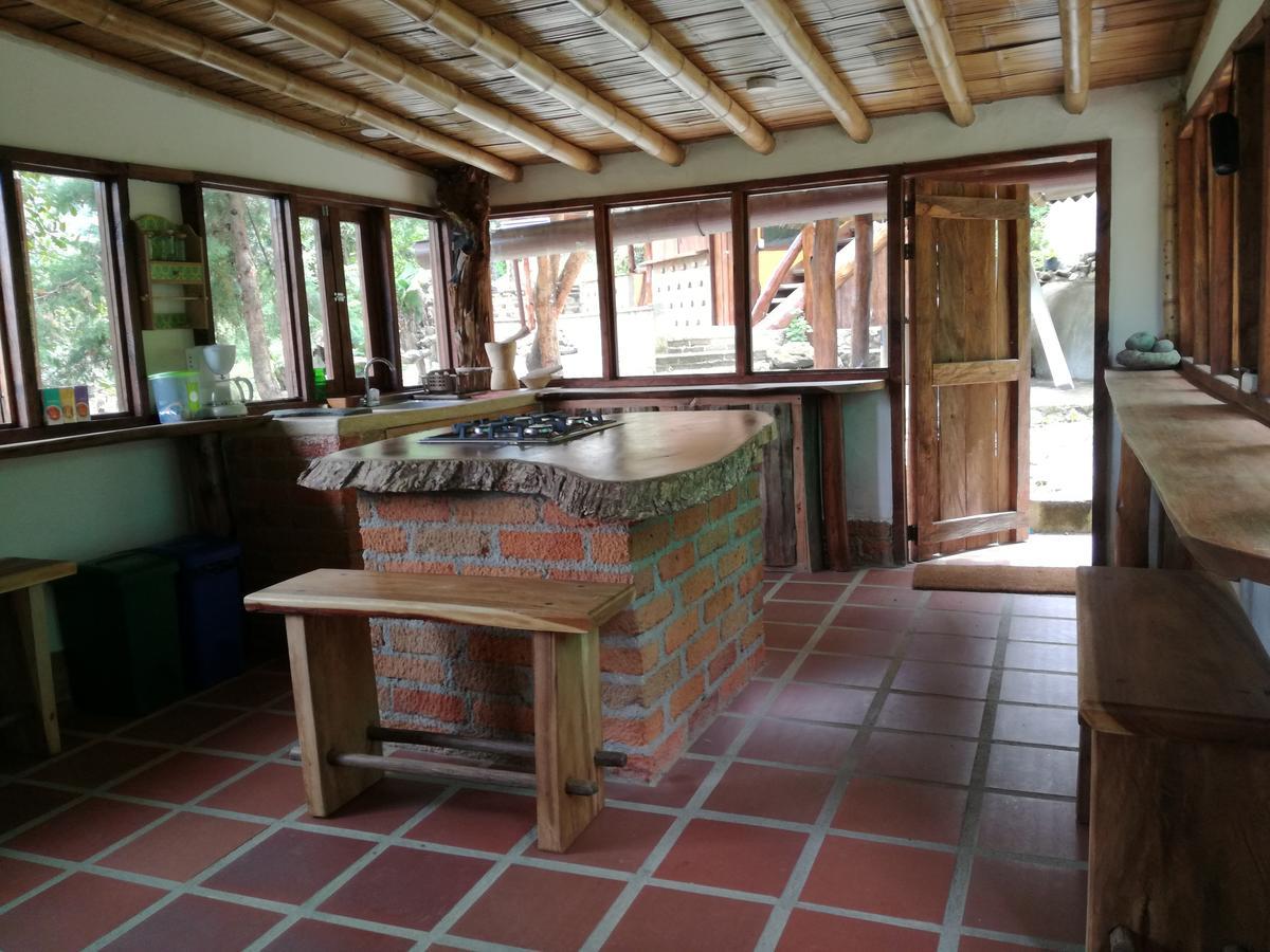 Ecorefugio Las Mirlas Salento Exterior foto