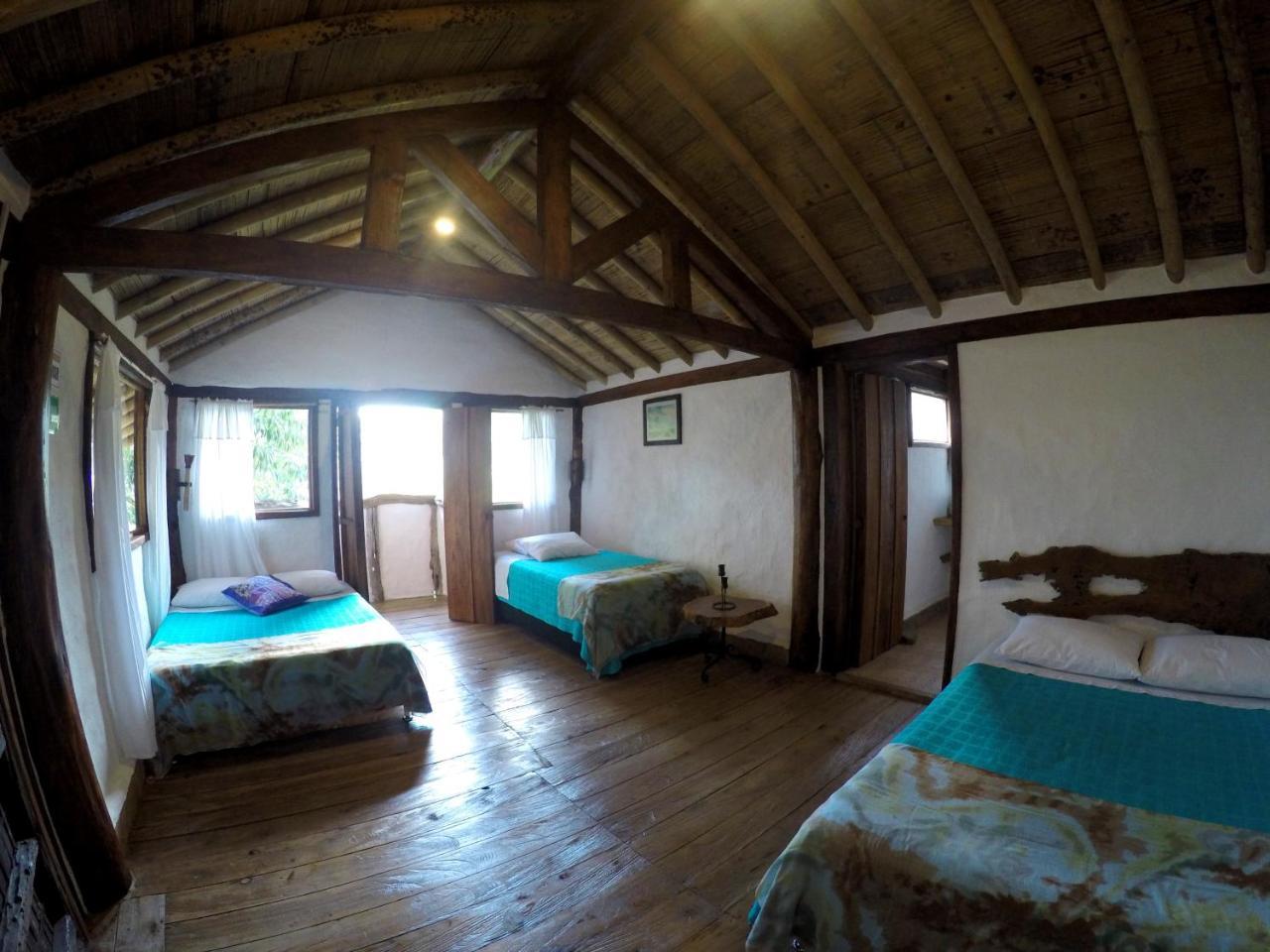 Ecorefugio Las Mirlas Salento Habitación foto
