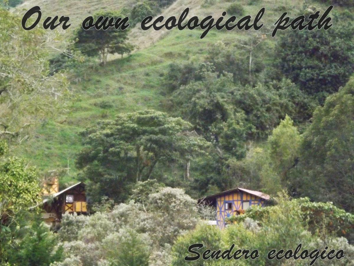 Ecorefugio Las Mirlas Salento Exterior foto